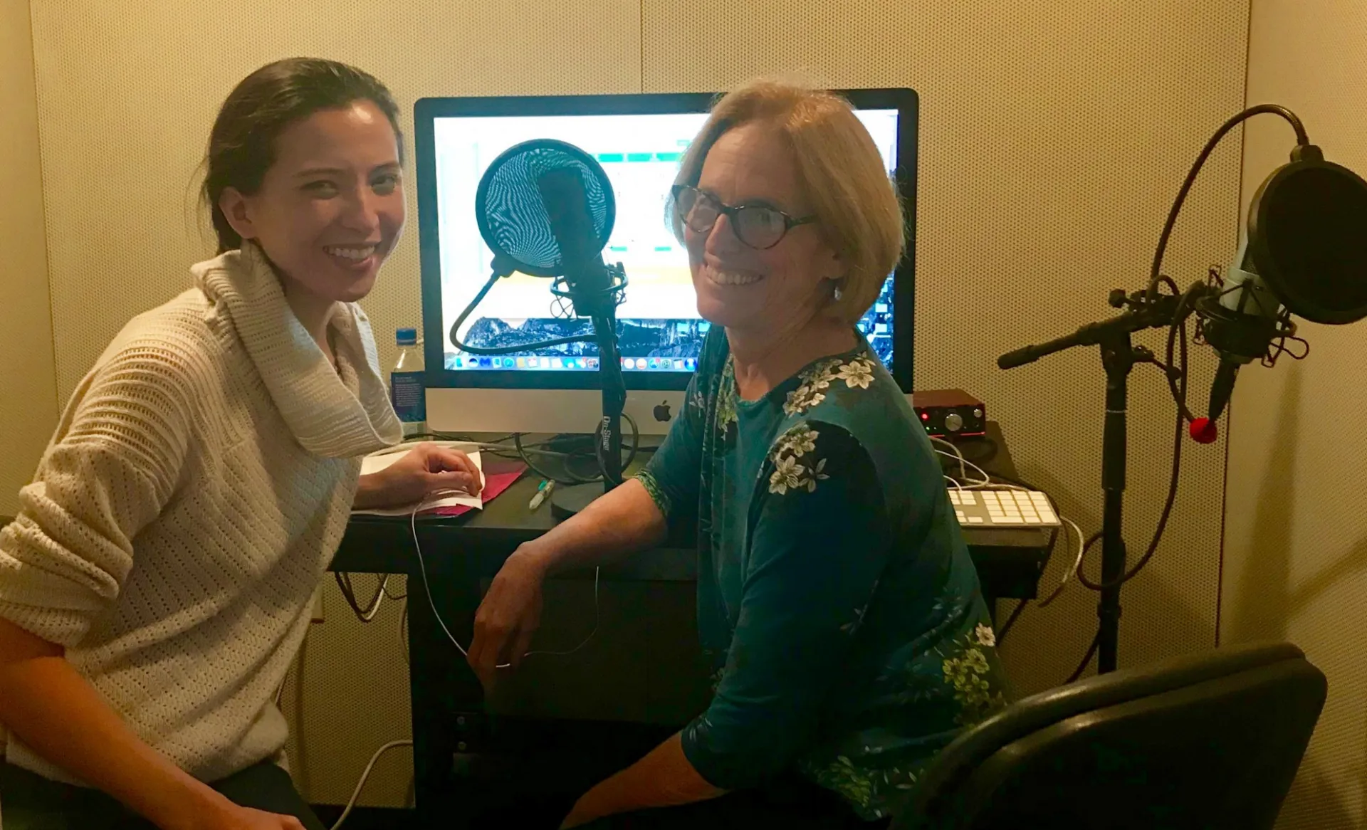 Ursula And Darcy Recording.jpeg